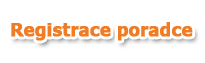 Registrace nového poradce
